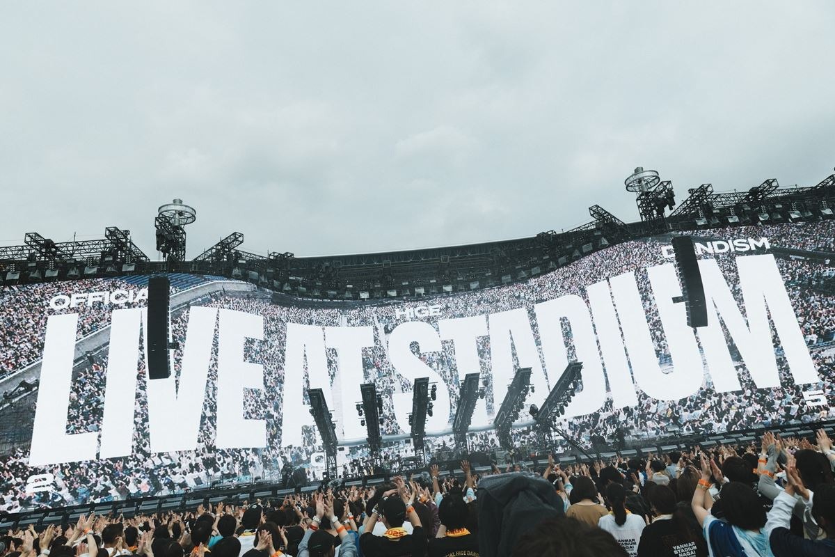 OFFICIAL HIGE DANDISM LIVE at STADIUM image 1