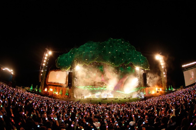 SEKAI NO OWARI "Honoo to Mori no Carnival 2013"