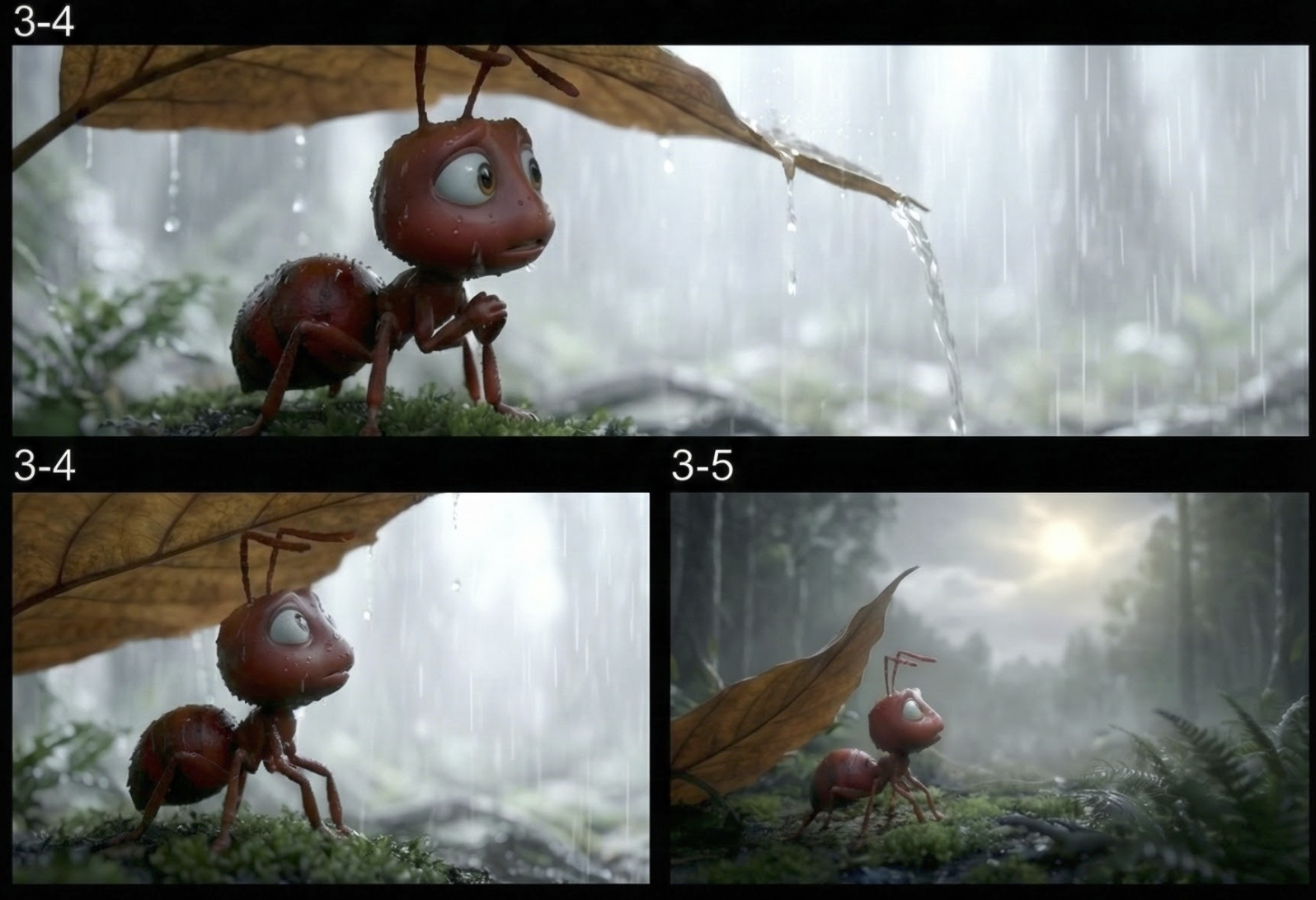 Storyboard development