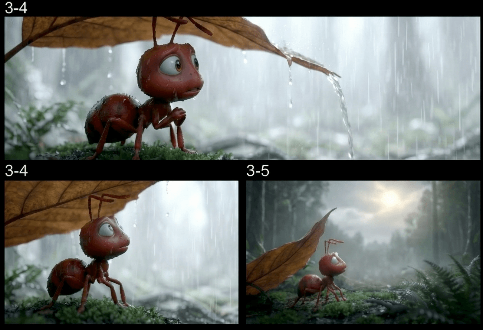 Storyboard development