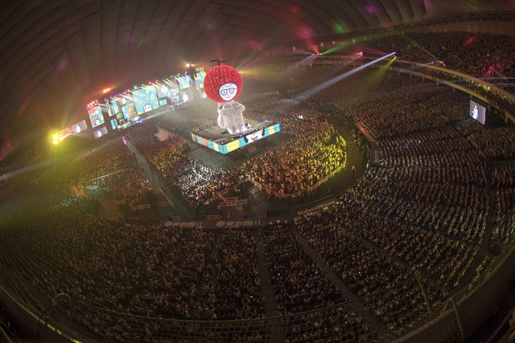 YUZU 20th Anniversary DOME TOUR 2017 "YUZU IROHA" image 2