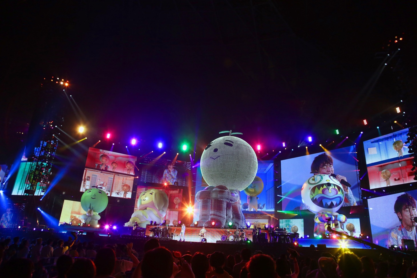 YUZU 20th Anniversary DOME TOUR 2017 "YUZU IROHA"