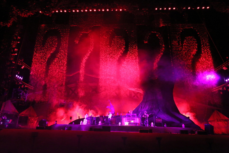 SEKAI NO OWARI "Honoo to Mori no Carnival 2013" image 1