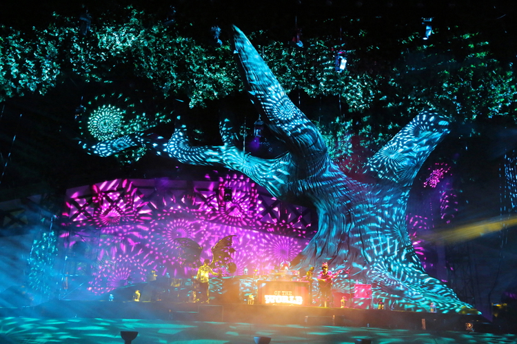 SEKAI NO OWARI "Honoo to Mori no Carnival 2013" image 2