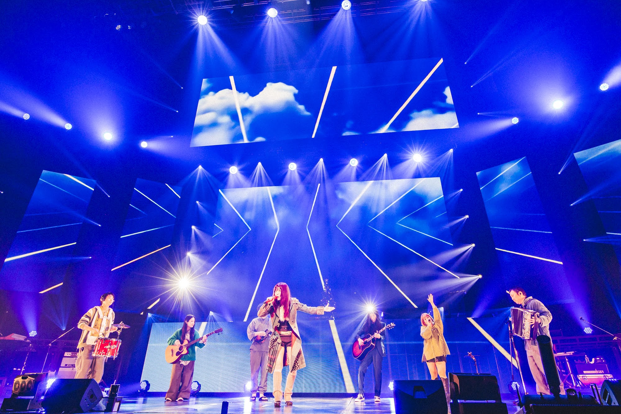 AiNA THE END ONE-MAN LIVE "nukariari" image 7