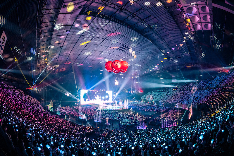 Nissy Entertainment "Re:10th Anniversary Final" BEST DOME TOUR