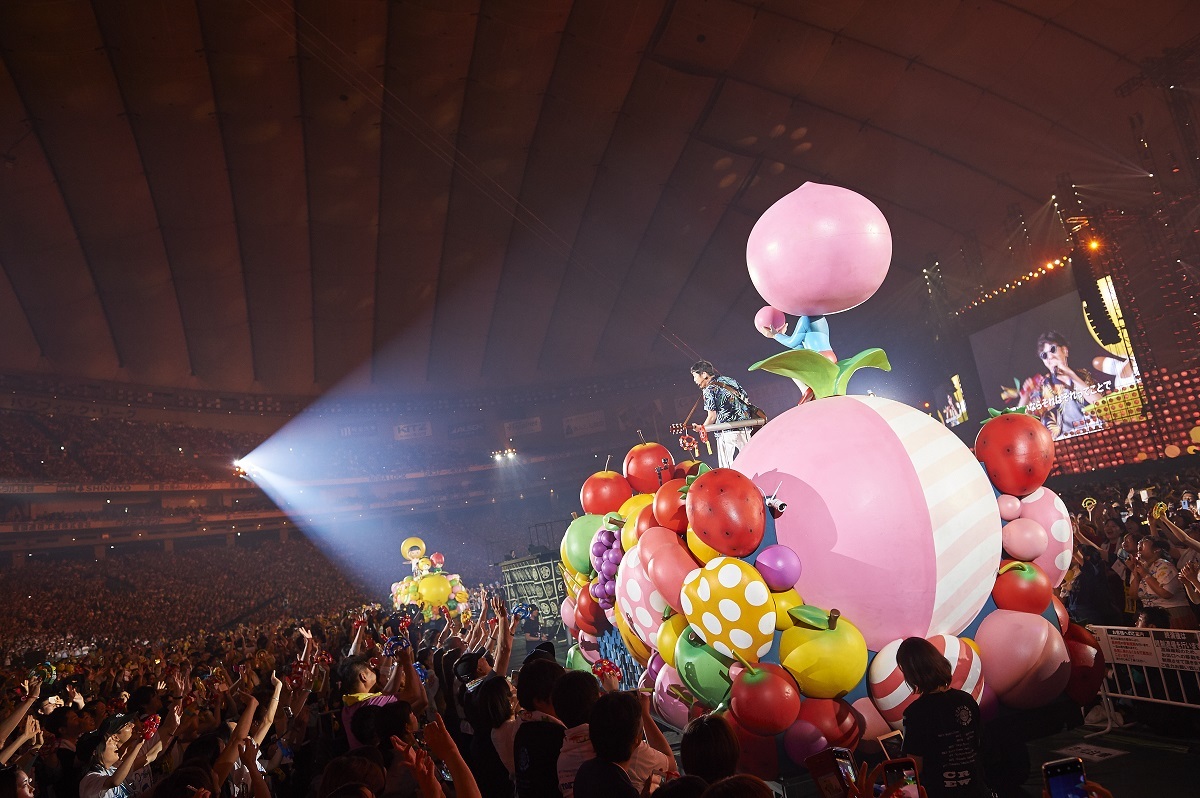 YUZU DOME TOUR 2019 “YUZU NOMI” ~Hakushu Katsu Sai~ image 3