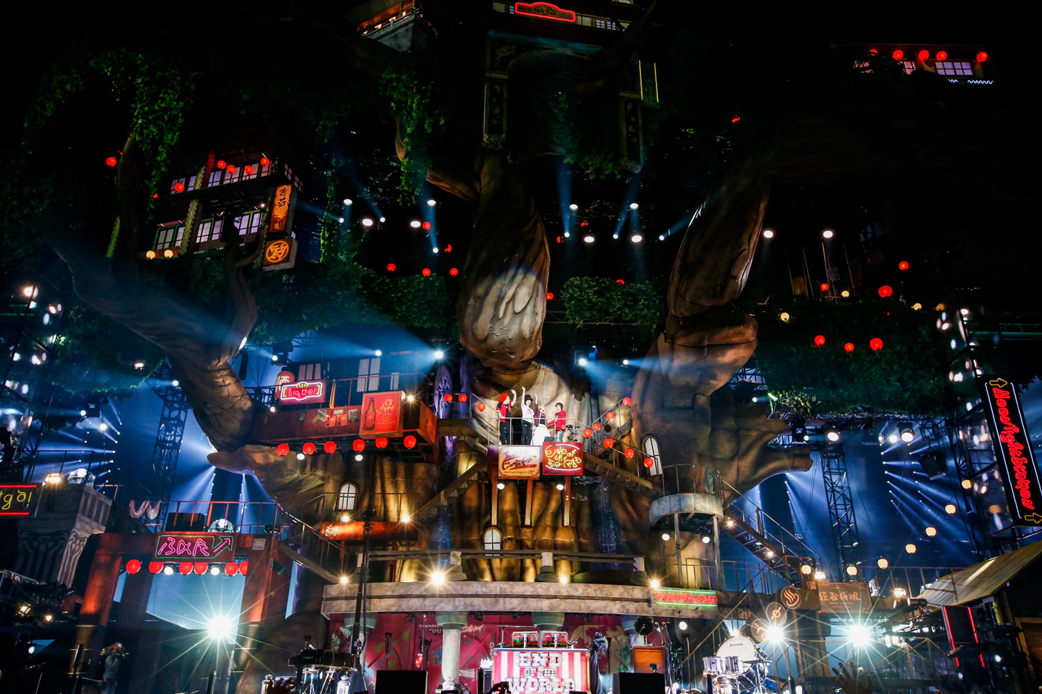 SEKAI NO OWARI "Twilight City at NISSAN STADIUM" image 1