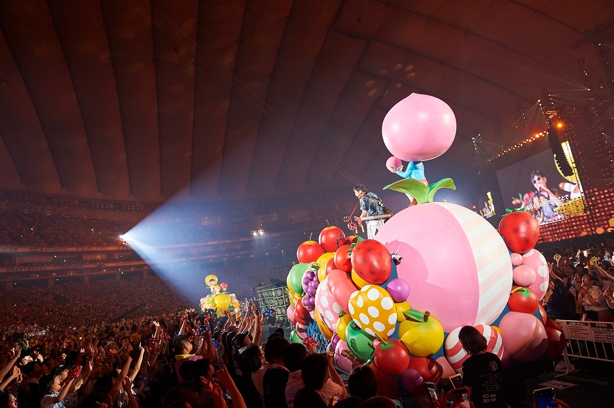 YUZU DOME TOUR 2019 “YUZU NOMI” ~Hakushu Katsu Sai~ image 3